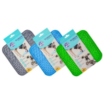 Pet Licking Mat 20 x 20cm, assorted